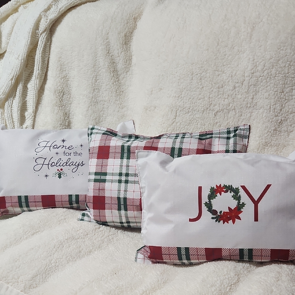 Set Of 3 Matching Pillows - Picture 1 of 6